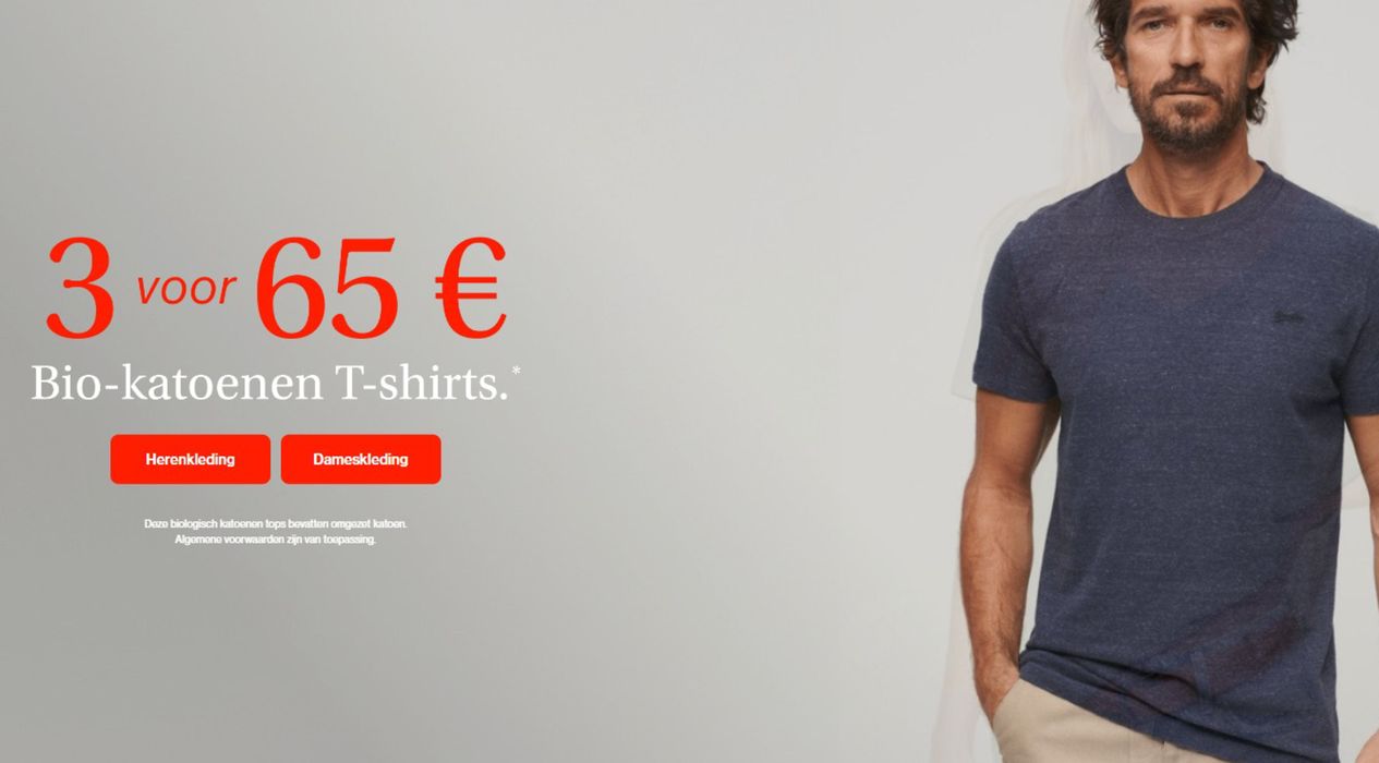 Catalogue Superdry à Charleroi | 3 Voor 65 € | 10/5/2024 - 24/5/2024