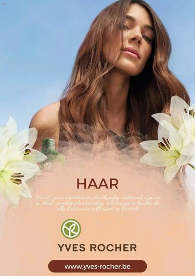 Promos de Parfumeries et Beauté à Zomergem | Mei Aanbiedingen sur Yves Rocher | 10/5/2024 - 31/5/2024