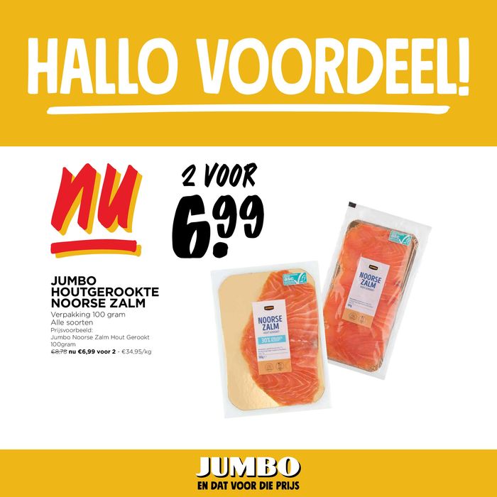 Catalogue Jumbo à Anvers | hallo voordeel! | 15/5/2024 - 21/5/2024