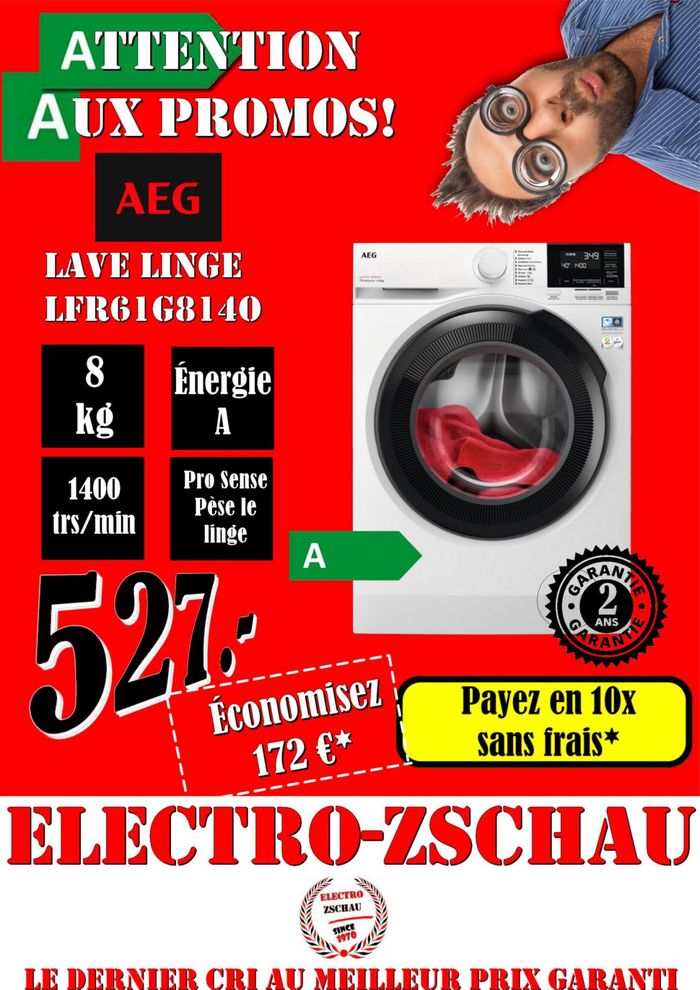 Catalogue Electro-Zschau à Bruxelles | Mei Aanbiedingen | 13/5/2024 - 31/5/2024