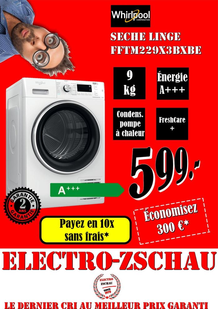 Catalogue Electro-Zschau à Bruxelles | Mei Aanbiedingen | 13/5/2024 - 31/5/2024