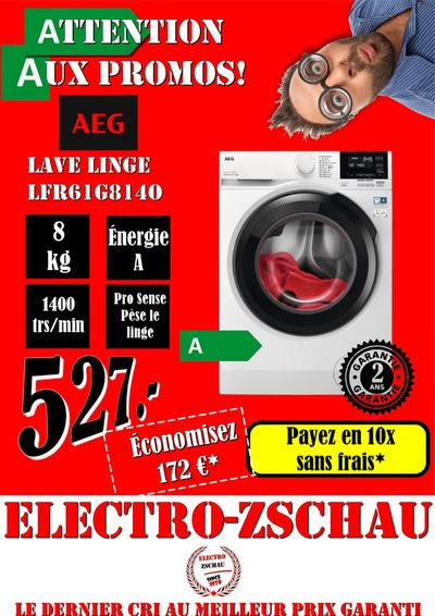 Promos de Électronique à Wavre | Mei Aanbiedingen sur Electro-Zschau | 13/5/2024 - 31/5/2024