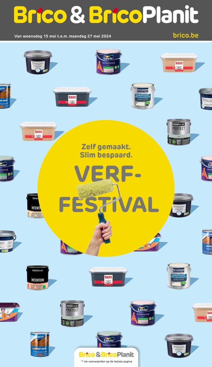 Catalogue Brico à Jodoigne | Verf-Festival | 15/5/2024 - 27/5/2024