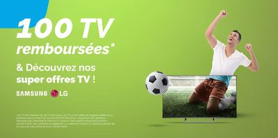Promos de Électronique à Hamoir | Nos Super Offres TV sur Krëfel | 14/5/2024 - 31/5/2024