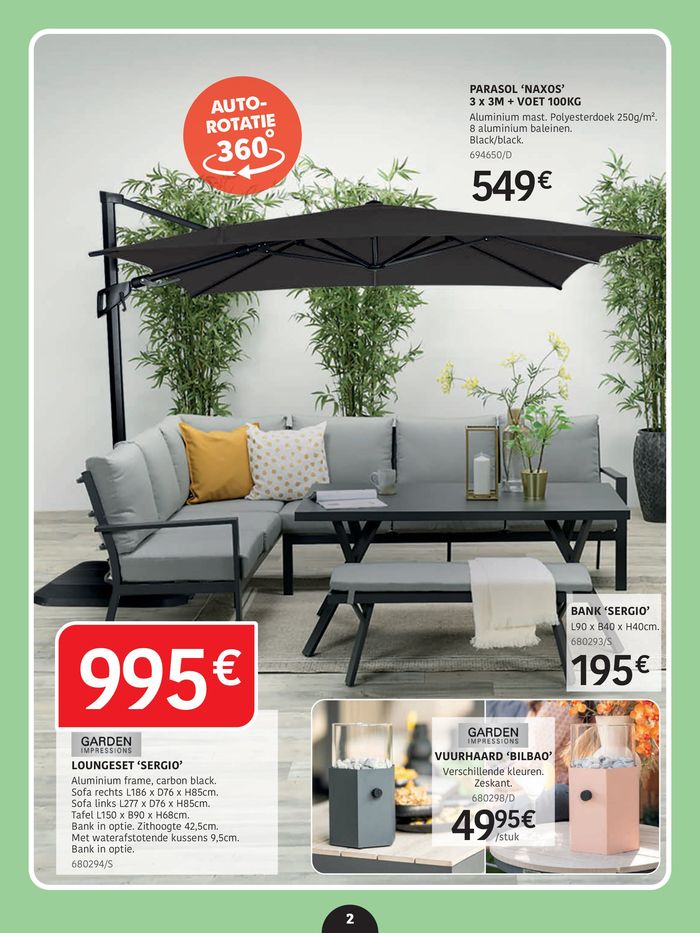 Catalogue Meno à Louvain | Garden Special | 14/5/2024 - 30/6/2024