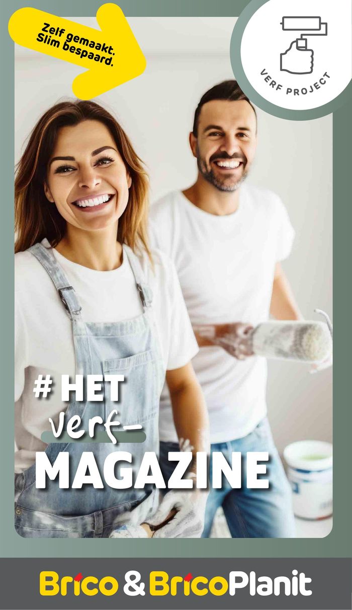 Catalogue Brico à Schmëtt | Het Verf-Magazine | 15/5/2024 - 31/5/2024