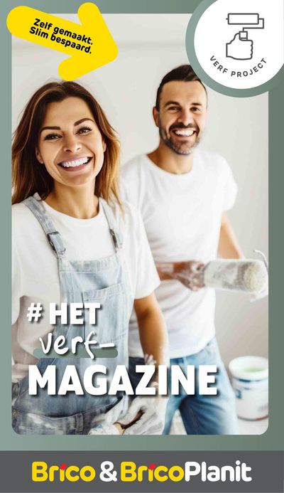 Catalogue Brico à Wichelen | Het Verf-Magazine | 15/5/2024 - 31/5/2024