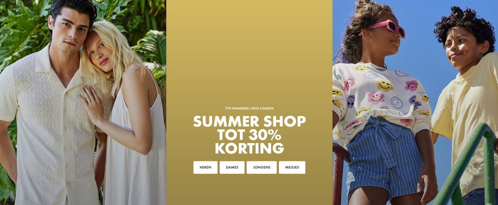Catalogue WE Fashion à Ostende | Summer Shop Tot 30% Korting | 16/5/2024 - 31/5/2024