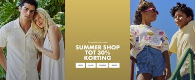 Promos de Vêtements, Chaussures et Accessoires à Malines | Summer Shop Tot 30% Korting sur WE Fashion | 16/5/2024 - 31/5/2024