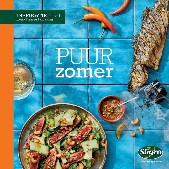 Catalogue Sligro à Anvers | Puur Zomer | 17/5/2024 - 31/12/2024