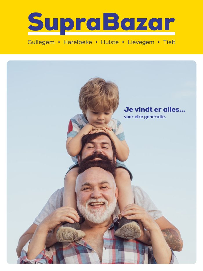 Catalogue Suprabazar à Gent | Je Vindt Er Alles... | 17/5/2024 - 13/6/2024