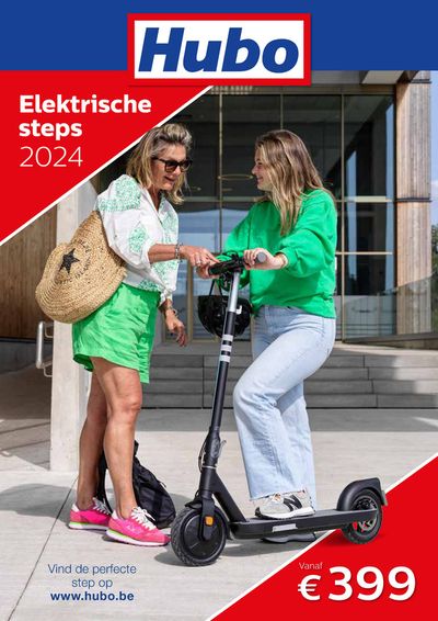Catalogue Hubo à Hensies | Elektrische Steps  | 20/5/2024 - 30/6/2024