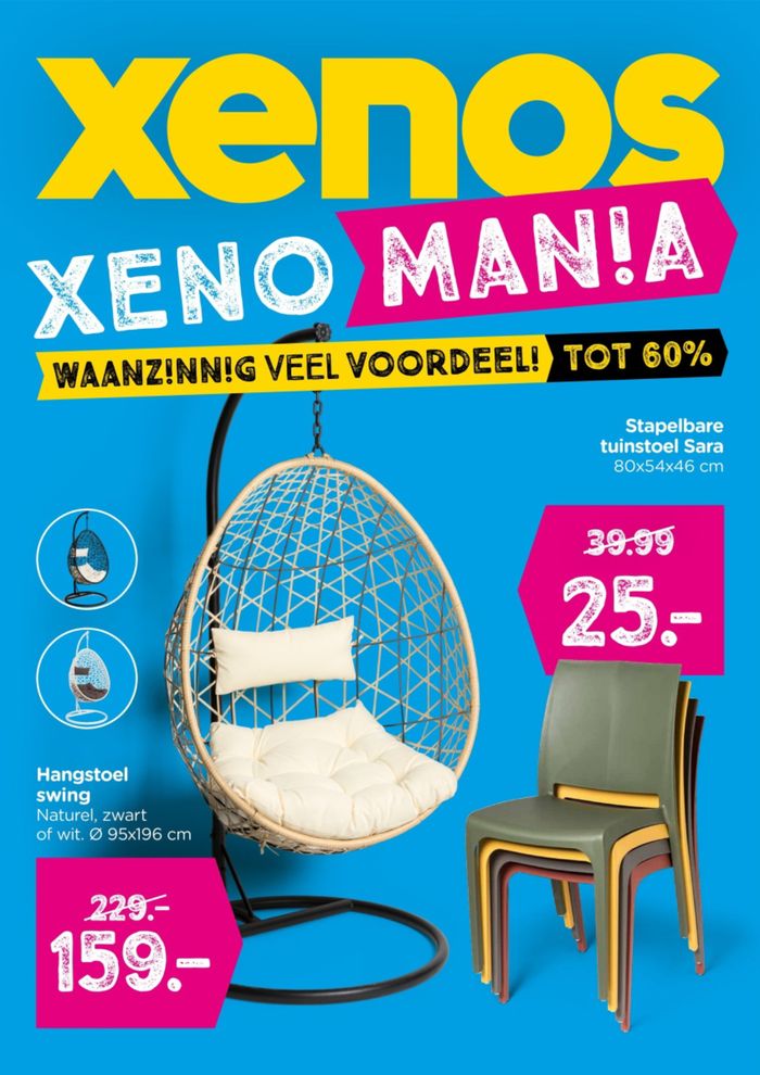 Catalogue Xenos à Bocholt | Waanz!nn!g Veel Voordeel! Tot 60% | 20/5/2024 - 1/6/2024