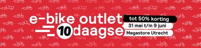 Promos de Sport à Thuin | E-bike Outlet 10 Daagse sur Fietsenwinkel | 23/5/2024 - 9/6/2024