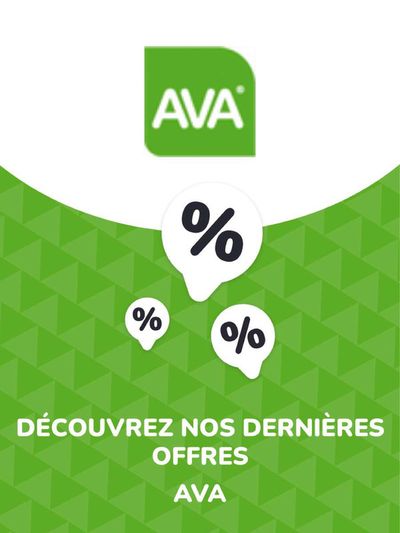 Catalogue AVA à Charleroi | Offres AVA | 28/5/2024 - 28/5/2025