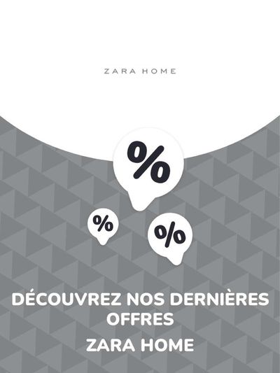 Catalogue ZARA HOME | Offres ZARA HOME | 28/5/2024 - 28/5/2025