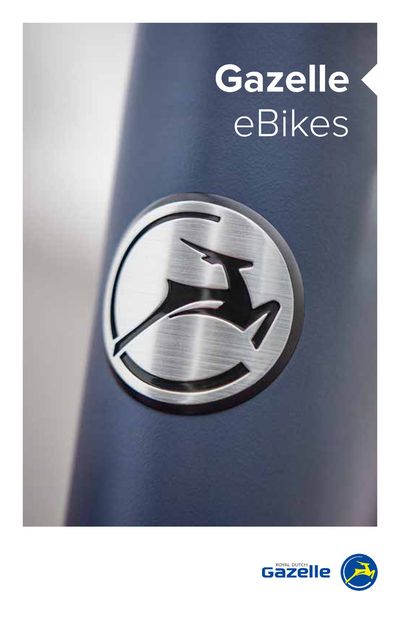 Promos de Sport à Maasmechelen | Ebikes sur Gazelle | 28/5/2024 - 31/12/2024