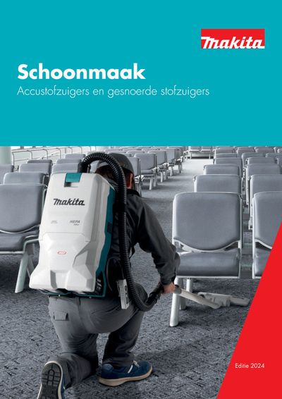 Catalogue Makita à Liège | Schoonmaak | 4/6/2024 - 31/12/2024