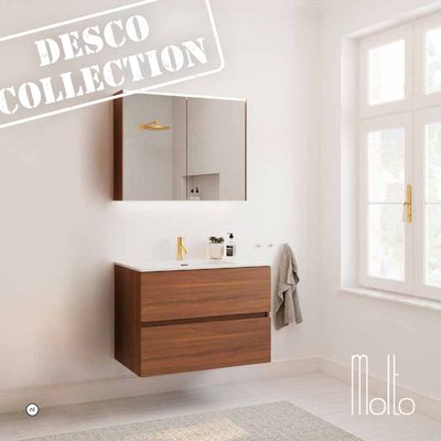 Catalogue Desco à Liège | Desco Collection Molto | 7/6/2024 - 31/12/2024