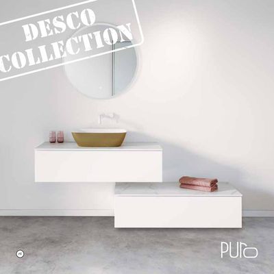 Catalogue Desco à Charleroi | Desco Collection Puro | 7/6/2024 - 31/12/2024