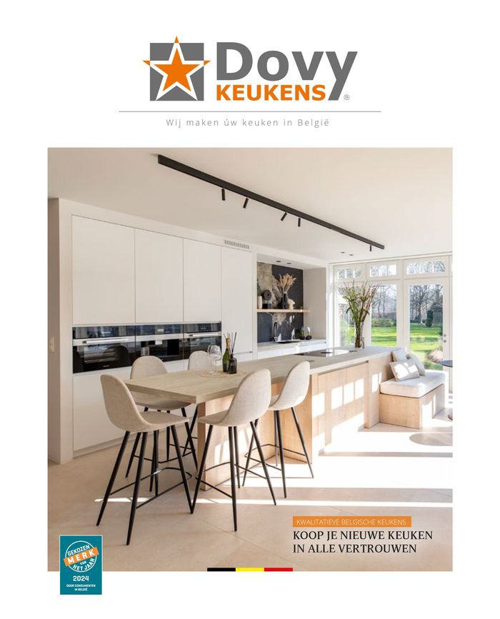 Catalogue Cuisines Dovy | Je Nieuwe Keuken In Alle Vertrouwen | 12/6/2024 - 31/12/2024