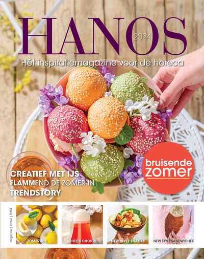 Catalogue Hanos | Inspiratiemagazine Zomer | 23/6/2024 - 15/9/2024