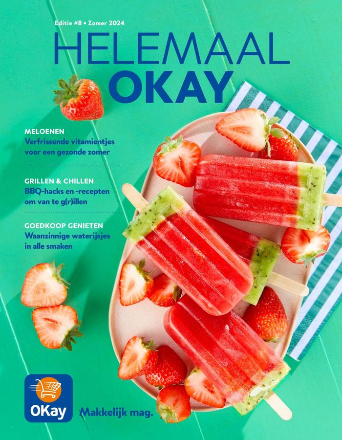 Catalogue OKay Supermarkt | Helemaal Okay | 26/6/2024 - 27/9/2024