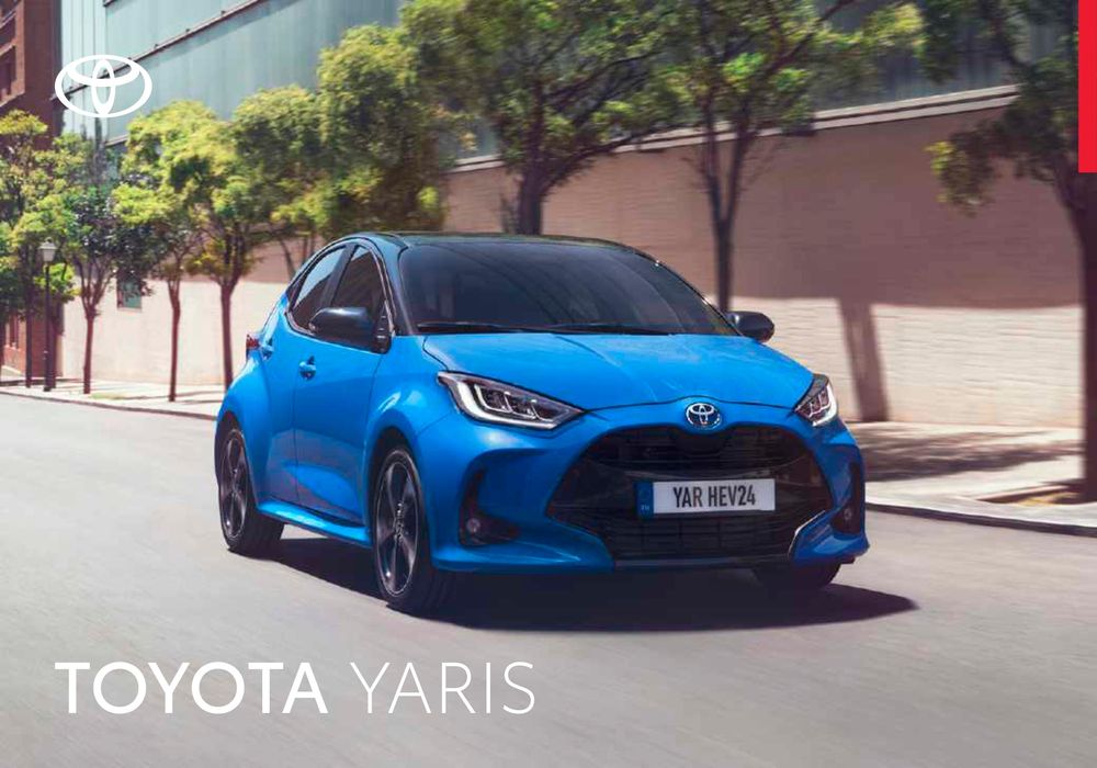 Catalogue Toyota | Yaris | 1/7/2024 - 1/7/2025