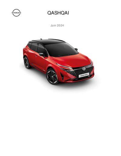 Catalogue Nissan | Qashqai | 1/7/2024 - 1/7/2025
