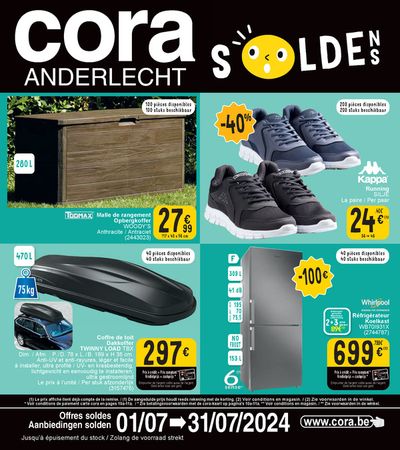 Promos de Supermarchés | Soldens sur Cora | 1/7/2024 - 31/7/2024