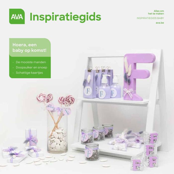 Catalogue AVA | Inspiratiegids | 1/7/2024 - 31/7/2024
