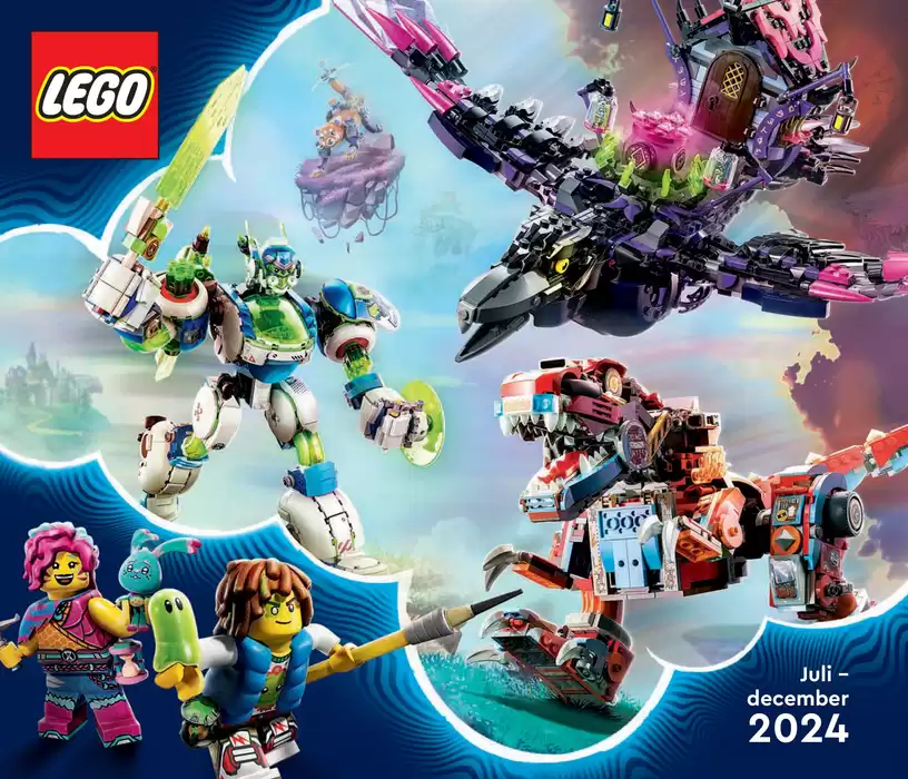 Catalogue Euroshop à Bruxelles | LEGO Catalogus | 1/7/2024 - 31/12/2024