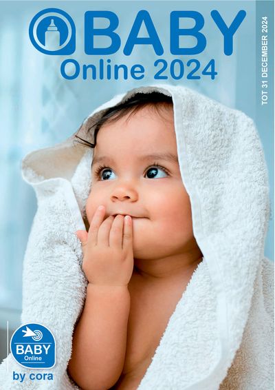 Promos de Supermarchés à Bruxelles | Baby Online sur Cora | 2/7/2024 - 31/12/2024