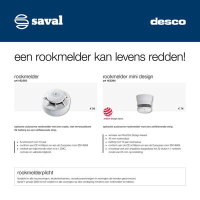Catalogue Desco | Saval | 3/7/2024 - 31/7/2024