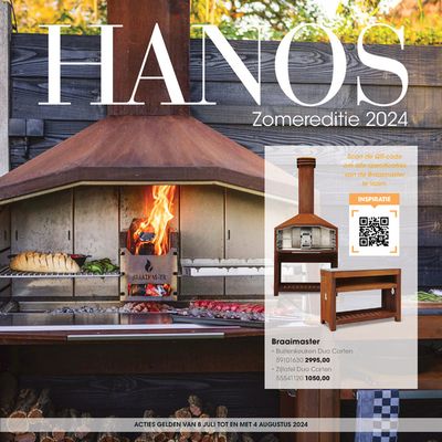 Catalogue Hanos | Zomereditie | 8/7/2024 - 4/8/2024
