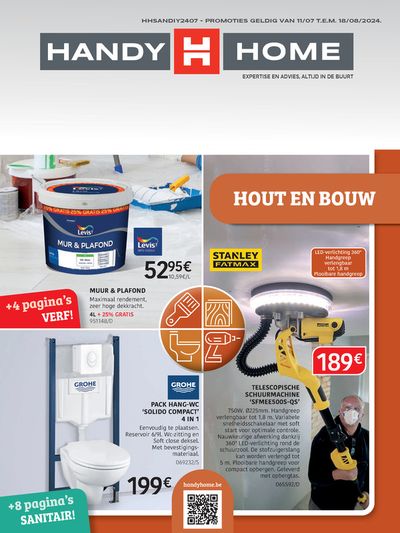 Catalogue HandyHome | Hout En Bouw | 11/7/2024 - 18/8/2024