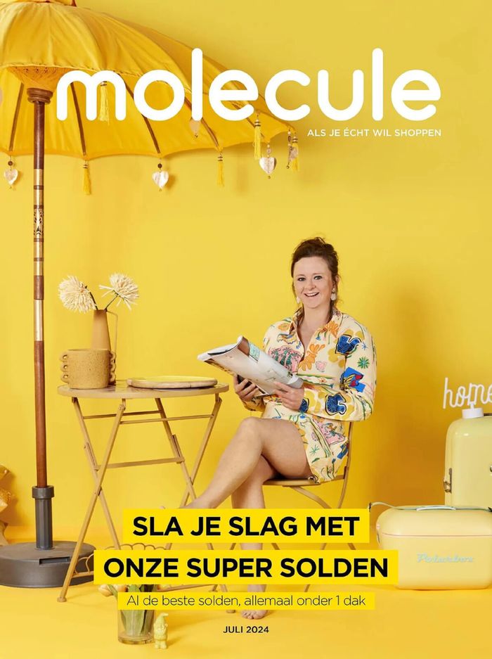 Catalogue Molécule | Sla Je Slag Met Onze Super Solden | 11/7/2024 - 31/7/2024