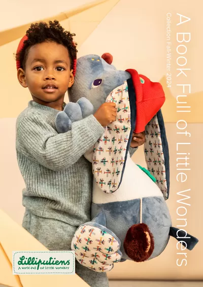 Promos de Jouets et Bébé à Huy | Catalogue Fall-Winter sur Lilliputiens | 11/7/2024 - 31/12/2024