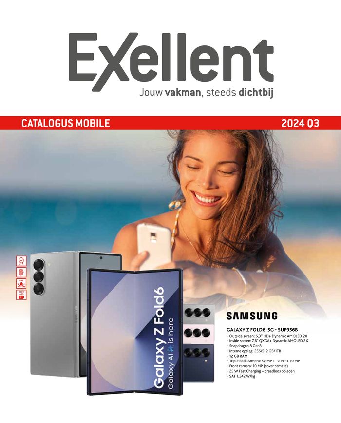 Catalogue Exellent à Puurs | Mobile Catalogus Q3 | 15/7/2024 - 30/9/2024