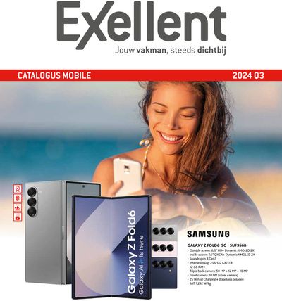 Catalogue Exellent | Mobile Catalogus Q3 | 15/7/2024 - 30/9/2024