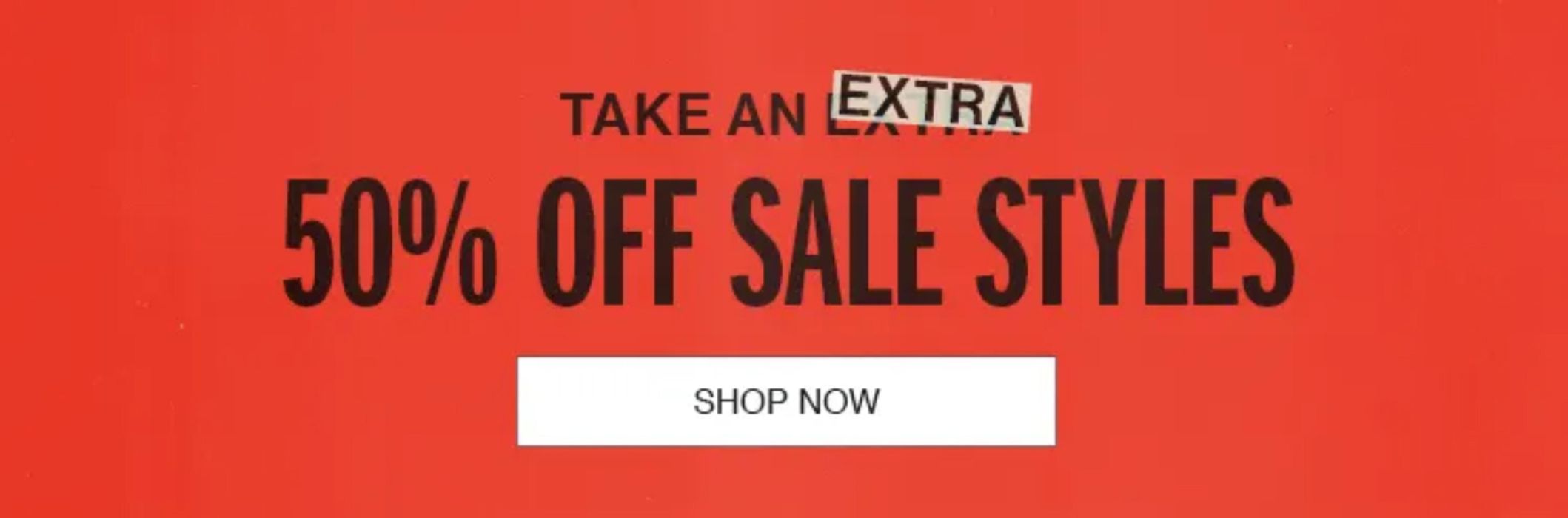 Catalogue Urban Outfitters | 50% Off Sales Styles | 15/7/2024 - 29/7/2024