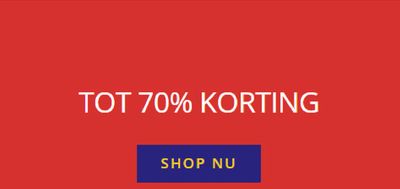 Promos de Vêtements, Chaussures et Accessoires à Anvers | Tot 70% Korting sur Pronti | 15/7/2024 - 29/7/2024