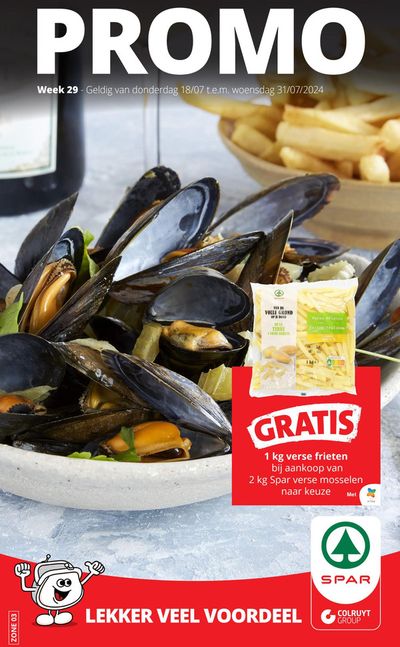 Promos de Supermarchés à Namur | Lekker Veel Voordeel sur SPAR | 18/7/2024 - 31/7/2024