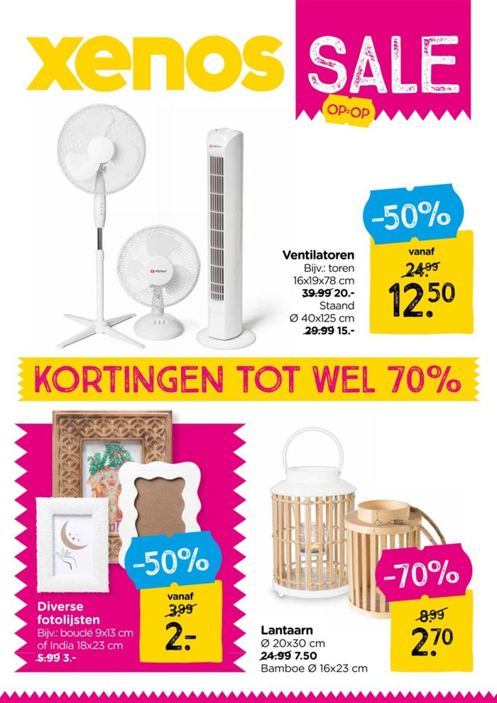 Catalogue Xenos | Kortingen Tot Wel 70% | 30/7/2024 - 10/8/2024