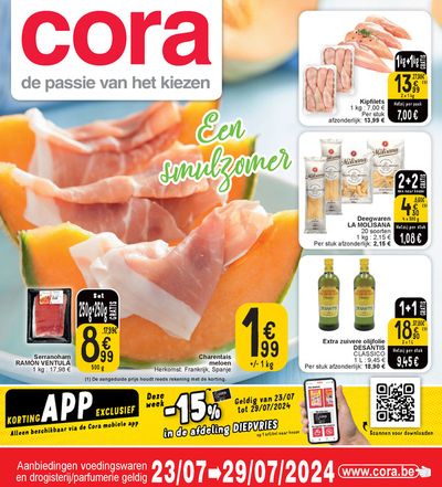 Catalogue Cora | De Passie Van Het Kiezen | 23/7/2024 - 29/7/2024