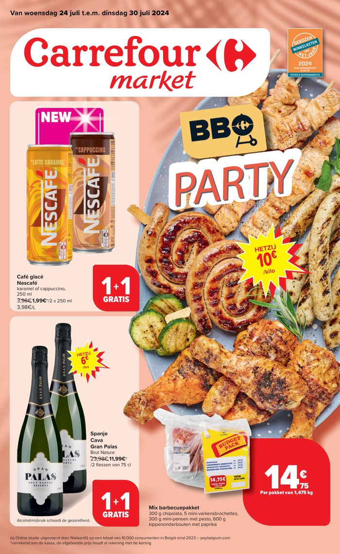 Catalogue Carrefour Market | Bbq Party | 24/7/2024 - 30/7/2024