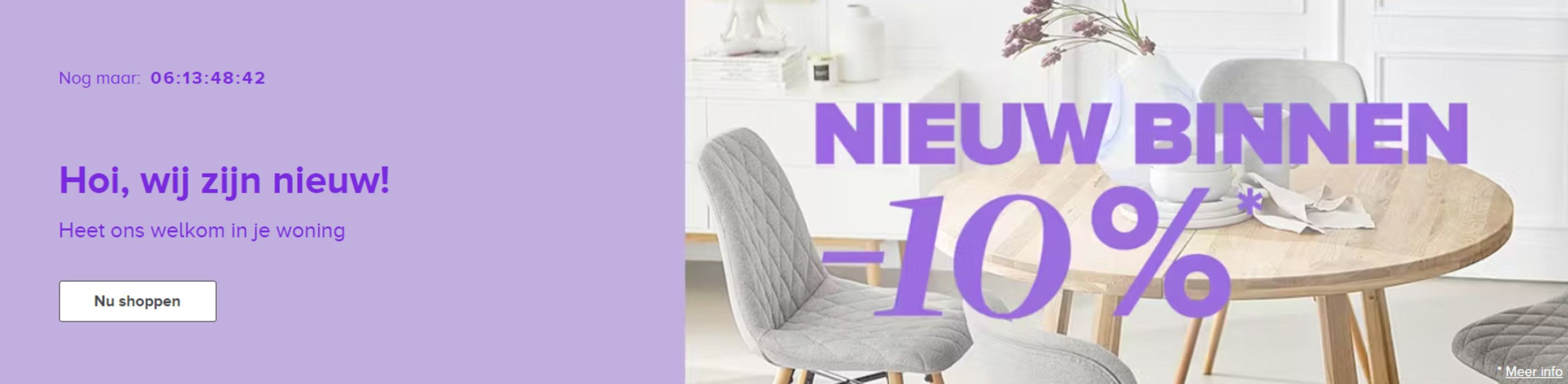 Catalogue Home24 | Nieuwe Binnen -10% | 23/7/2024 - 30/7/2024