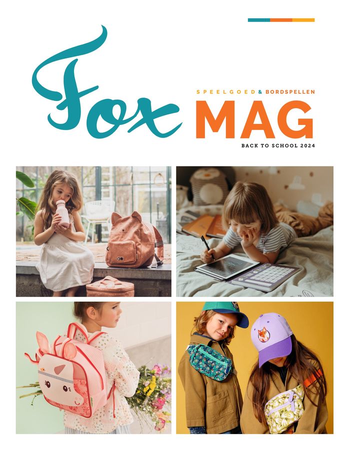 Catalogue Fox à Charleroi | Back To School | 23/7/2024 - 31/8/2024