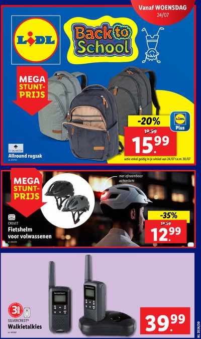 Catalogue Lidl | Non-Food | 25/7/2024 - 30/7/2024