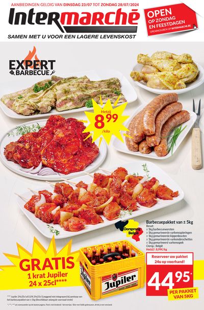 Catalogue Intermarché | Expert Barbecue | 26/7/2024 - 28/7/2024